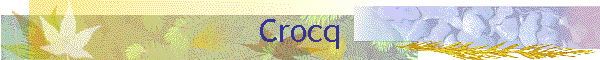 Crocq
