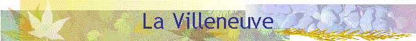 La Villeneuve